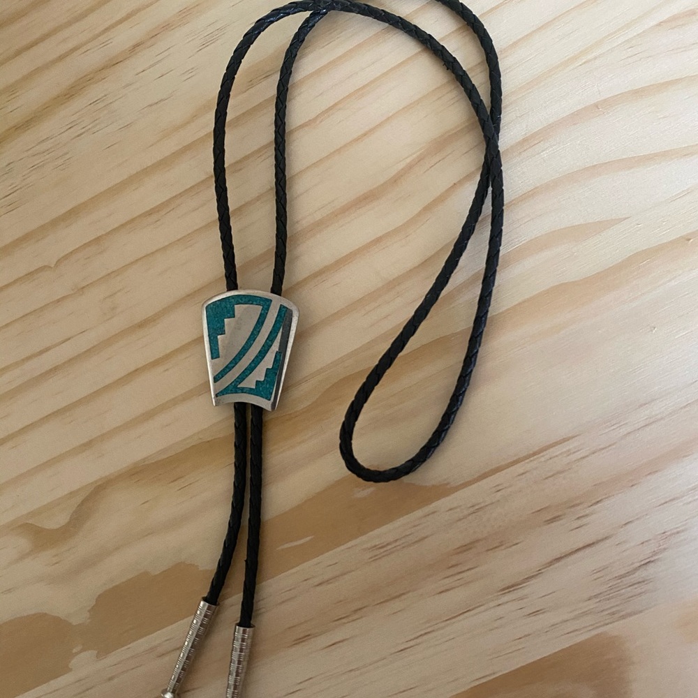 Turquoise Bolo Set - Picture 2 of 4